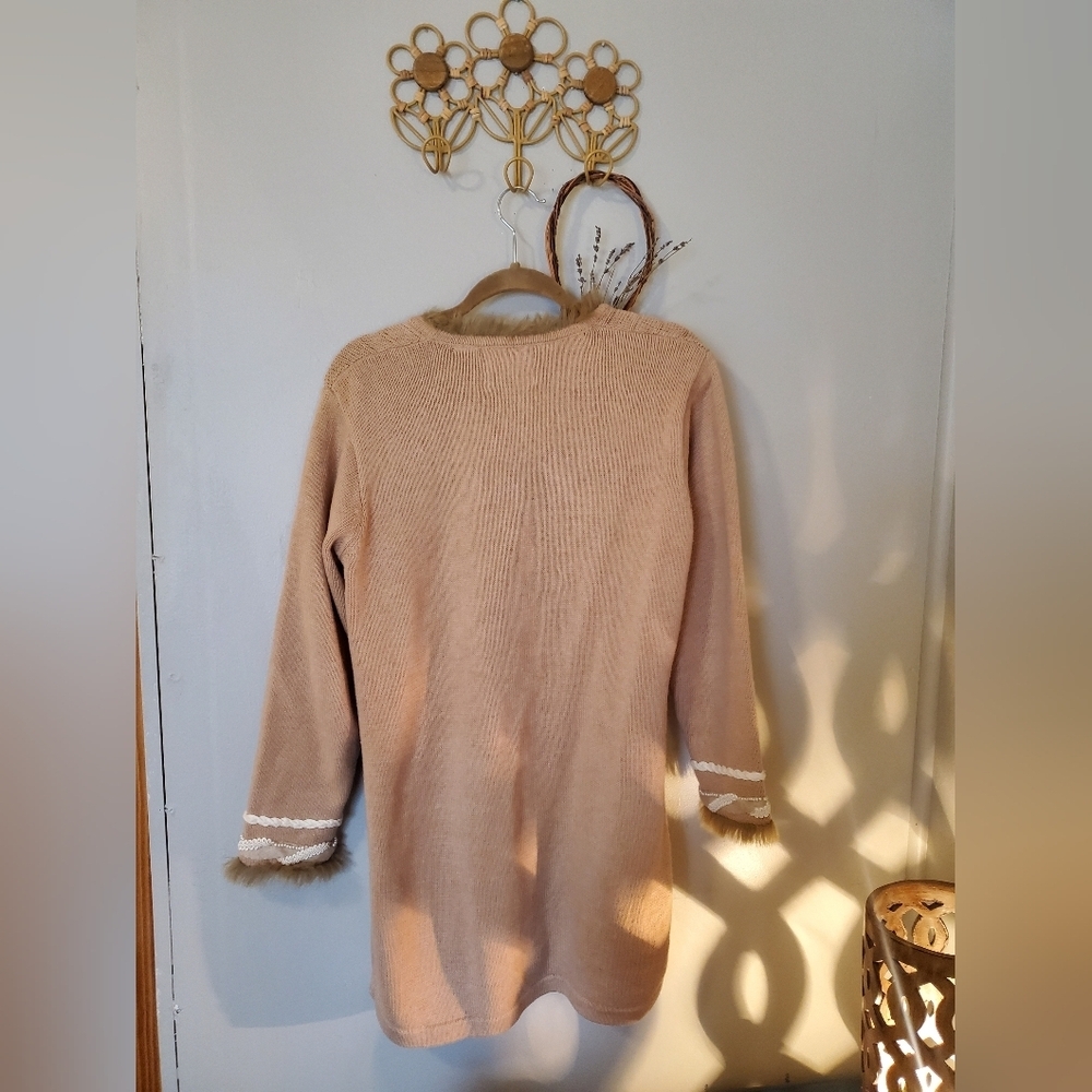 Storybook Knits Long Beaded Sweater - Picture 12 of 12